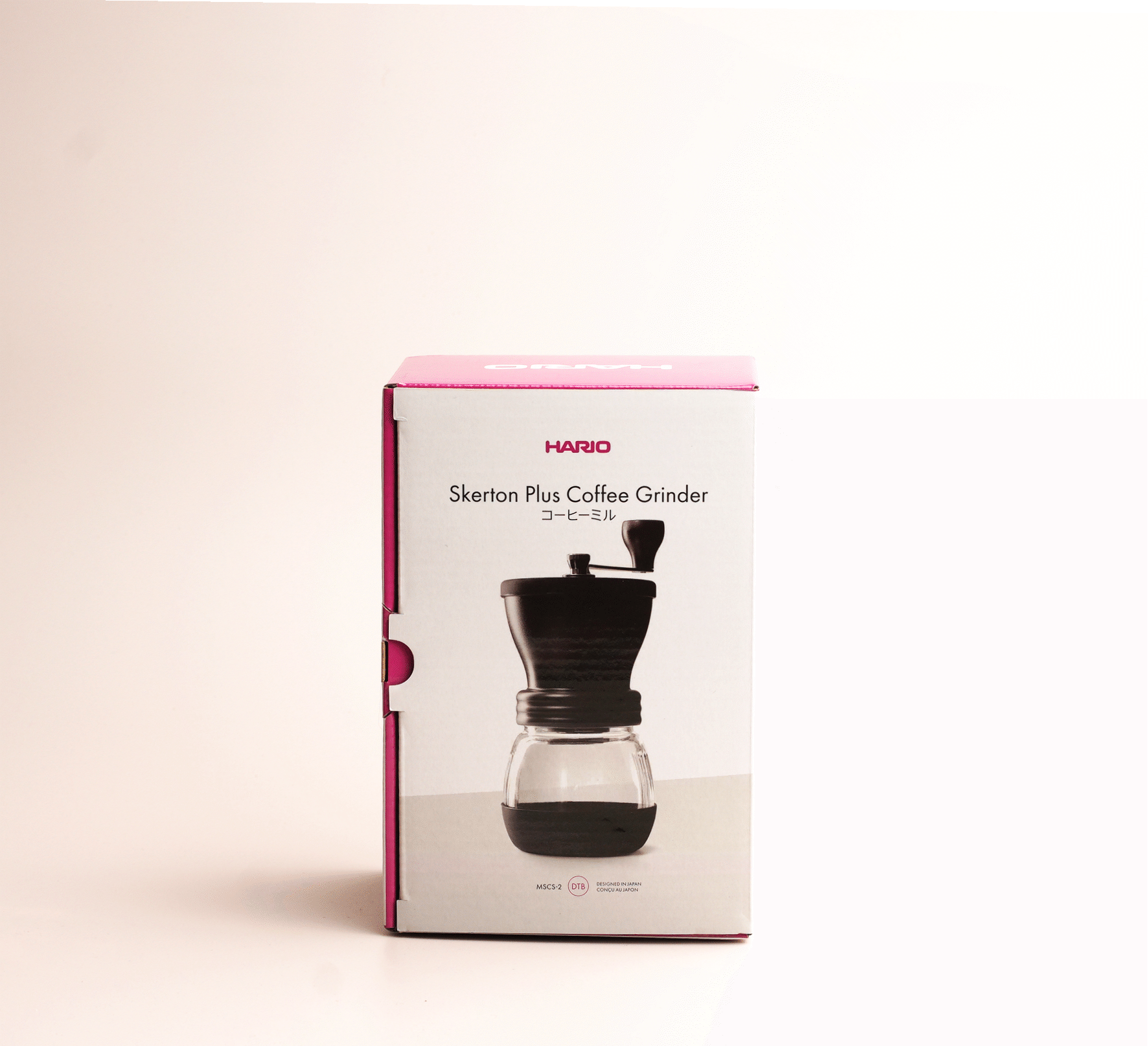 Hario Skerton Plus Ceramic Coffee Grinder | C41 Coffee Shop