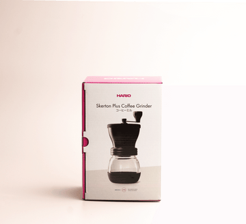 Hario Skerton Plus Ceramic Coffee Grinder | C41 Coffee Shop