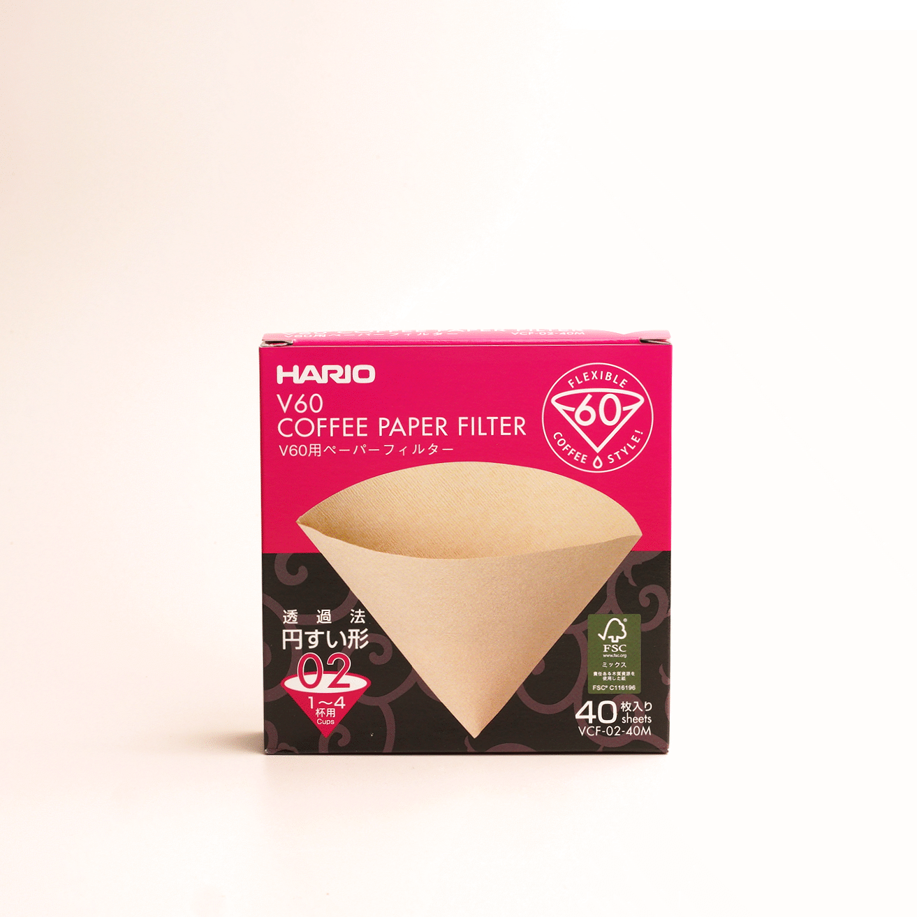 Hario 02 Filter | V60 Coffee Filters | C41 Coffee Shop